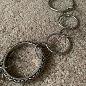 Metal Rings Belt